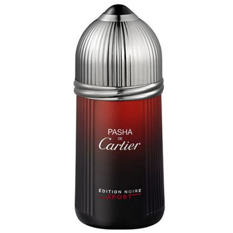 cartier pasha noire sport|cartier perfume for men price.